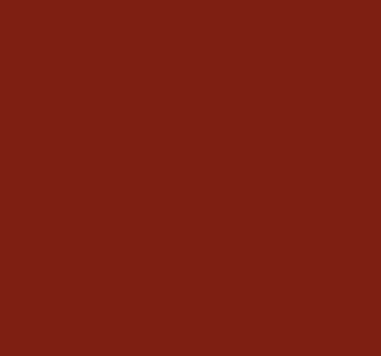 Cherry red monocolour roller blind - TenStickers