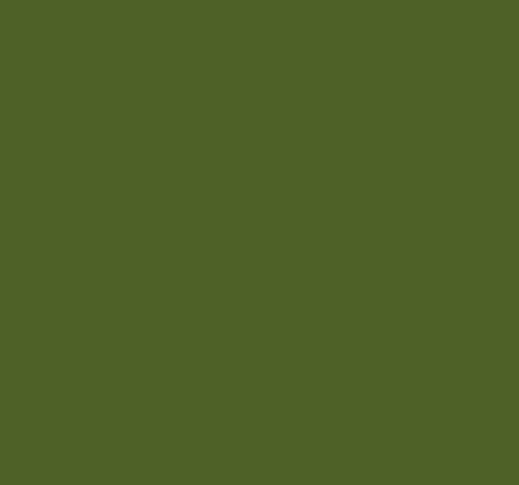 Dill green monocolour roller blind - TenStickers