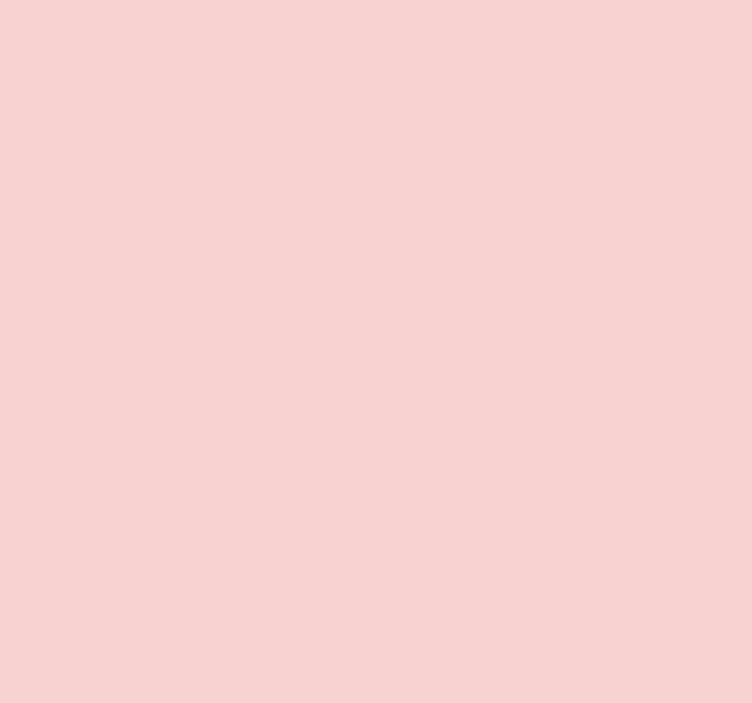Monocolour pale pink roller blind - TenStickers
