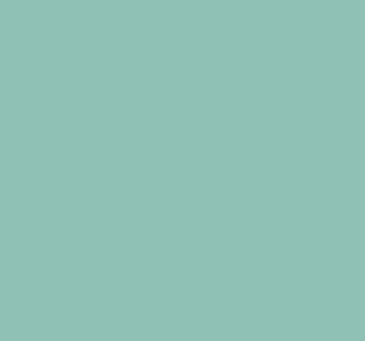 Water green monocolour roller blind - TenStickers