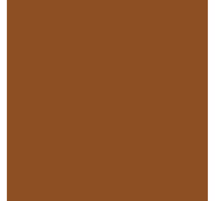 Brown monocolor kitchen roller blind - TenStickers