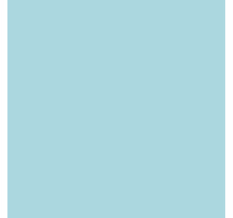 Light blue monocolor kitchen roller blind - TenStickers