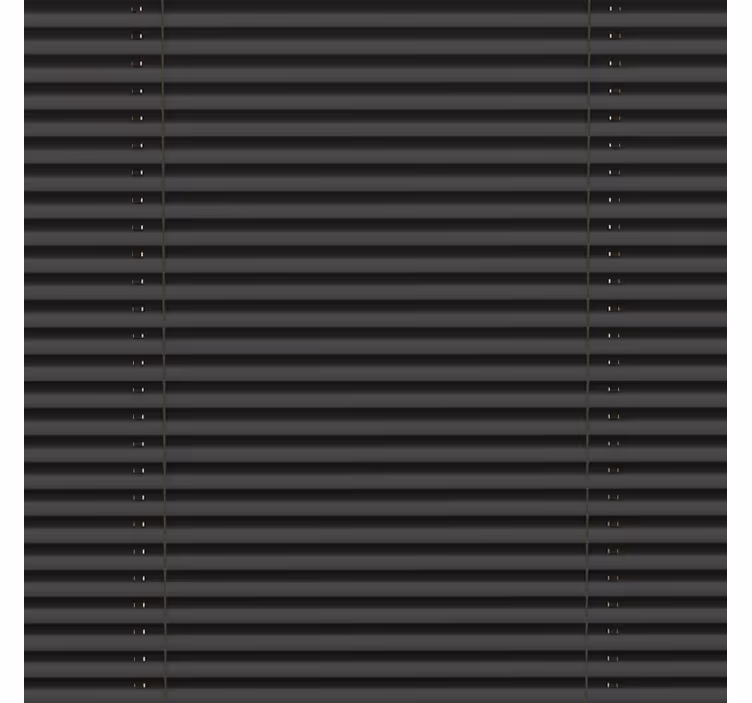Black shade with openings dining room roller blind - TenStickers