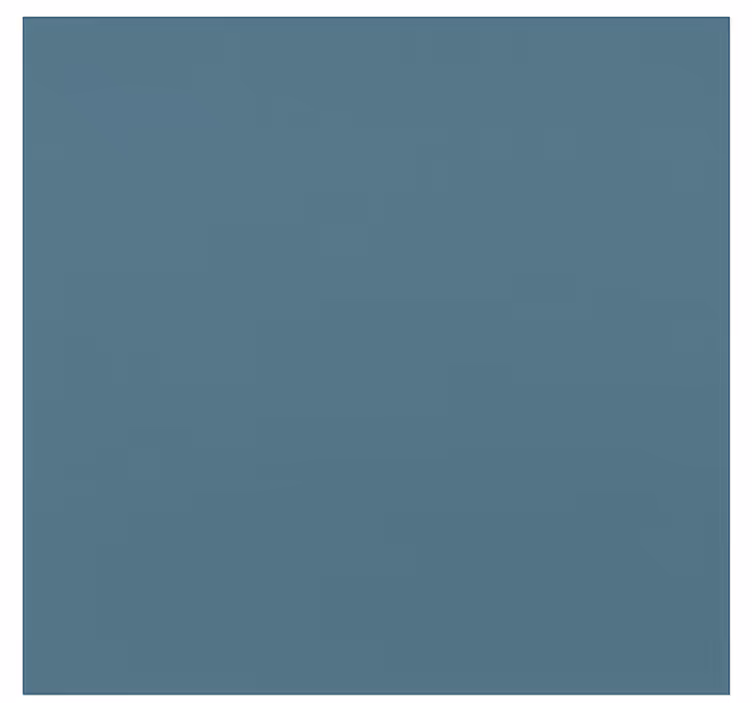 Plain cyan blue living room blind - TenStickers