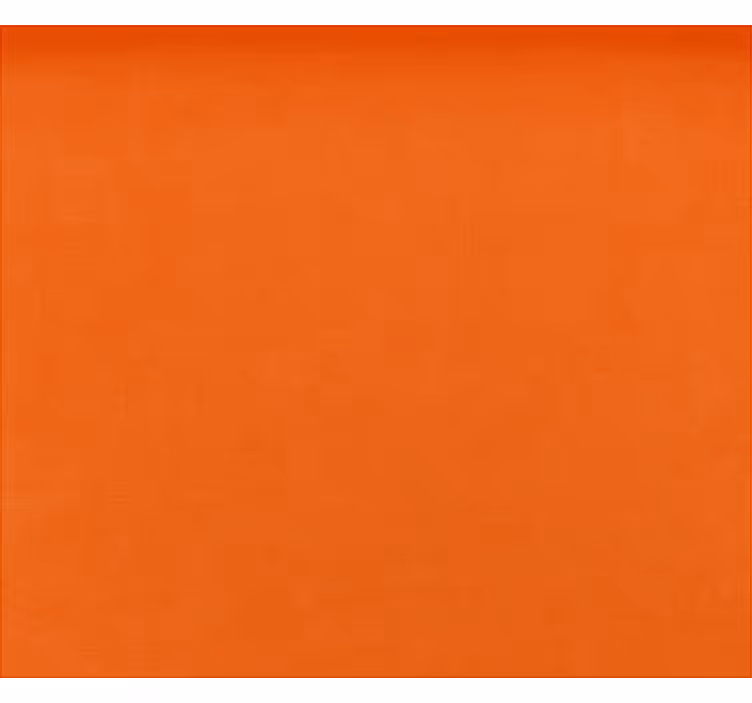 Plain warm tone orange blind - TenStickers