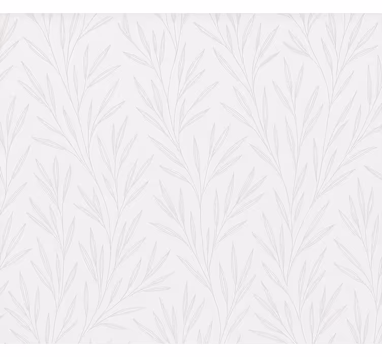 Thin leaves pattern bathroom blind - TenStickers