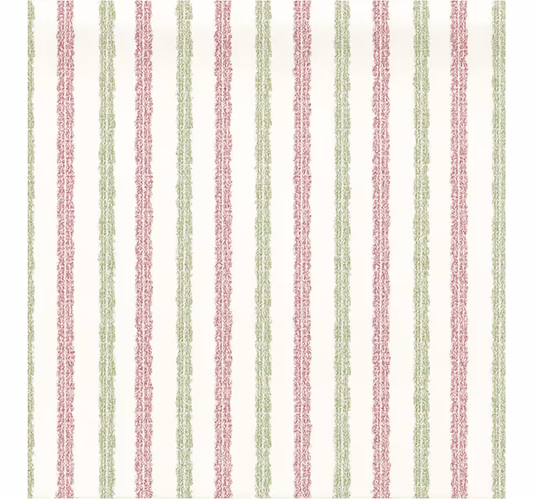 Leafy striped pattern living room blind - TenStickers