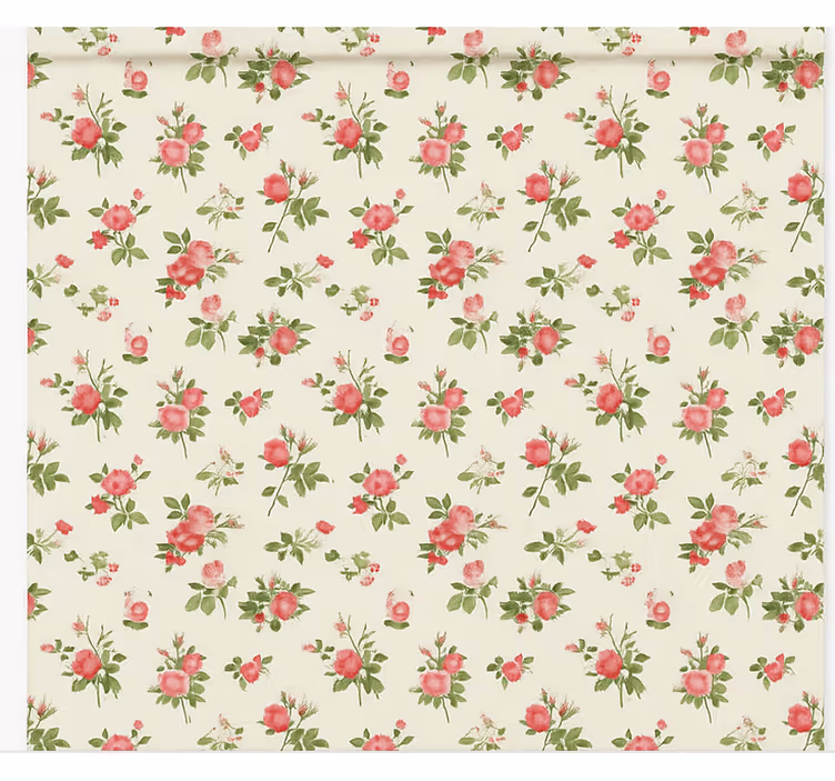 English country rose blind children - TenStickers