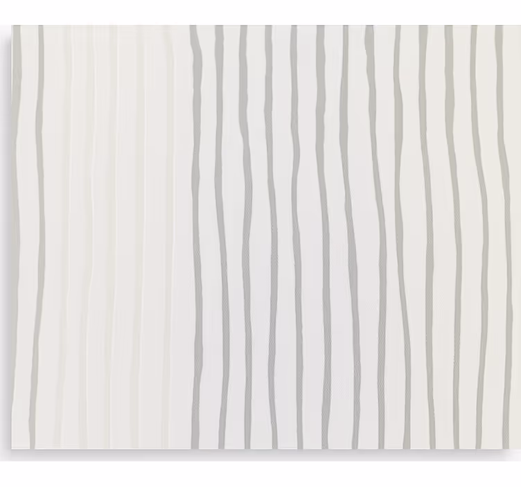 Modern wavy stripes blind teens - TenStickers