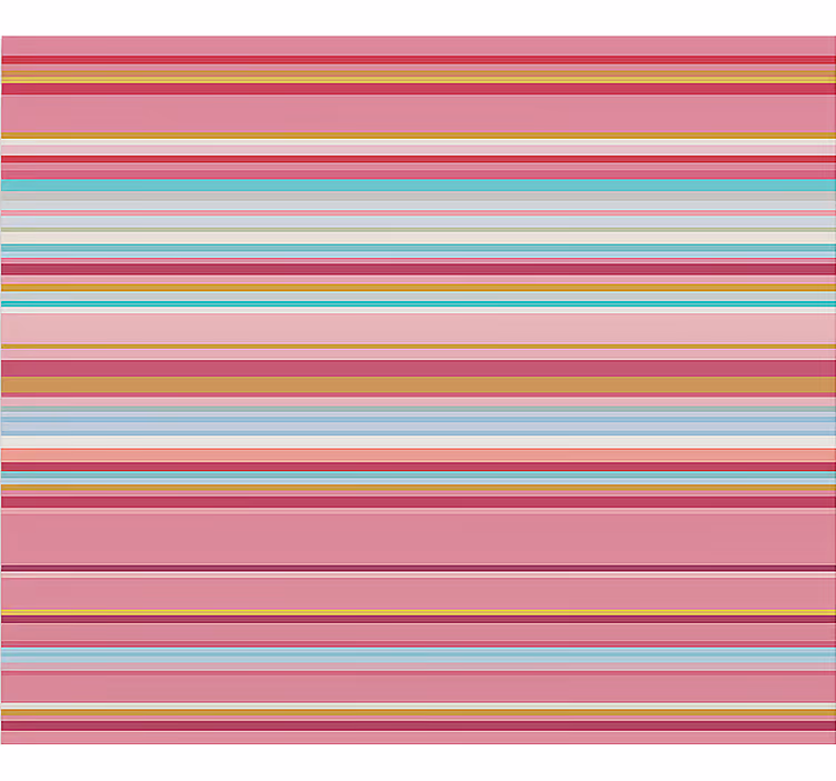 Pink Stripe Pattern blind teens - TenStickers