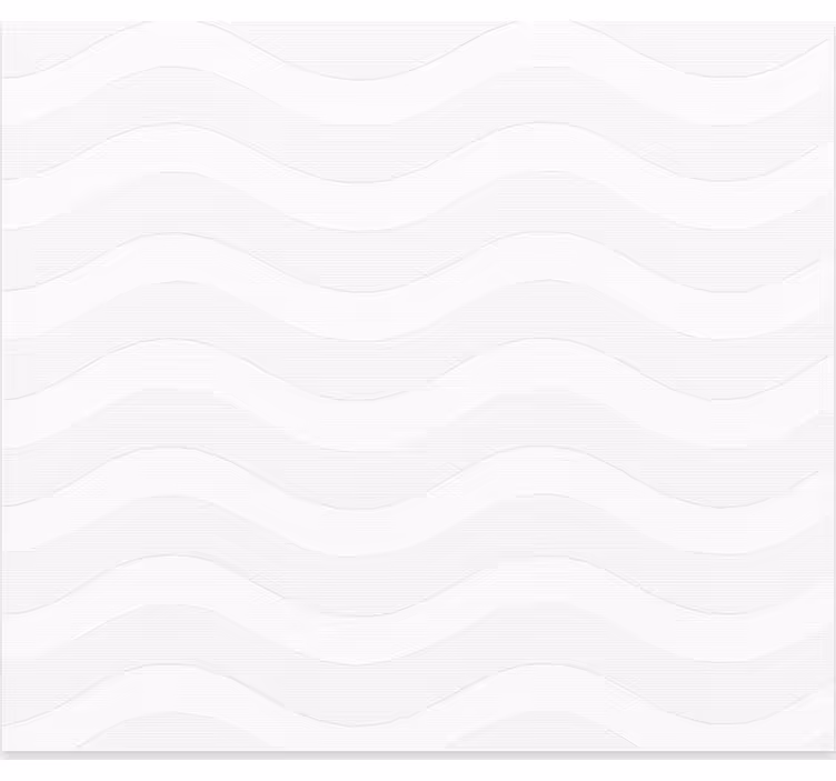 White and grey waves blind teens - TenStickers