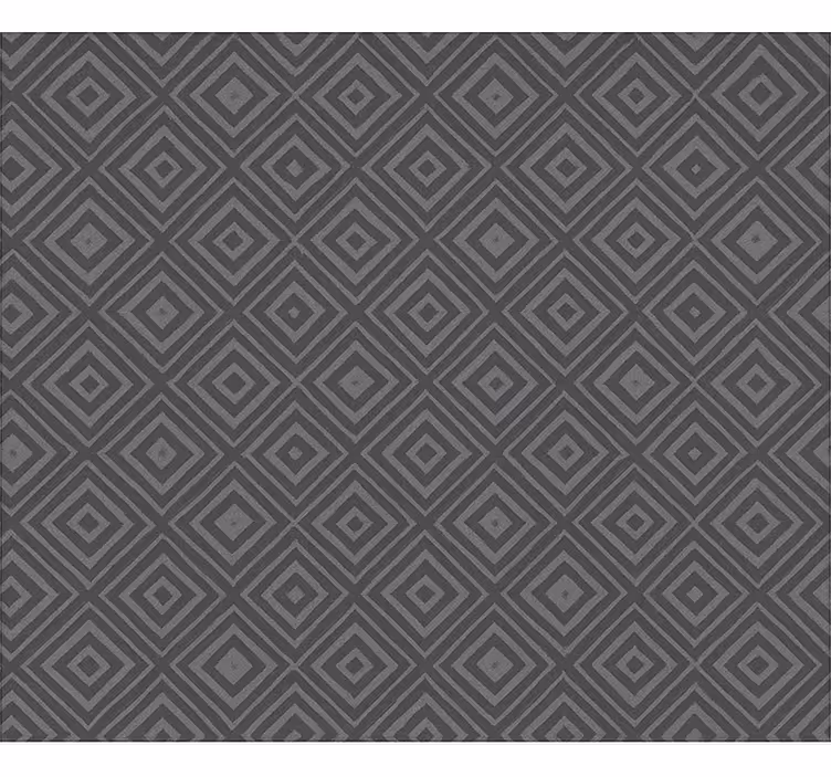 Gray diamond geometric blind teens - TenStickers