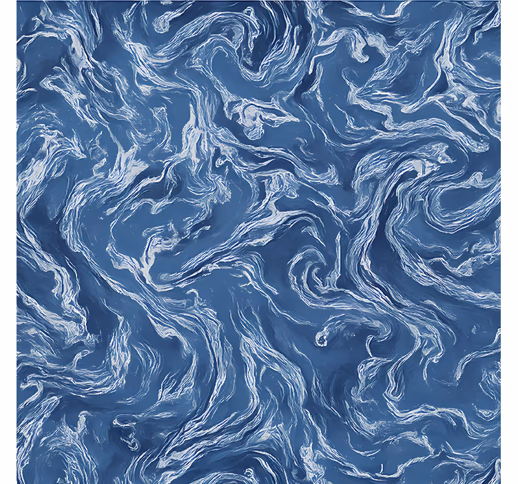 Indigo Marble Abstract blind teens - TenStickers