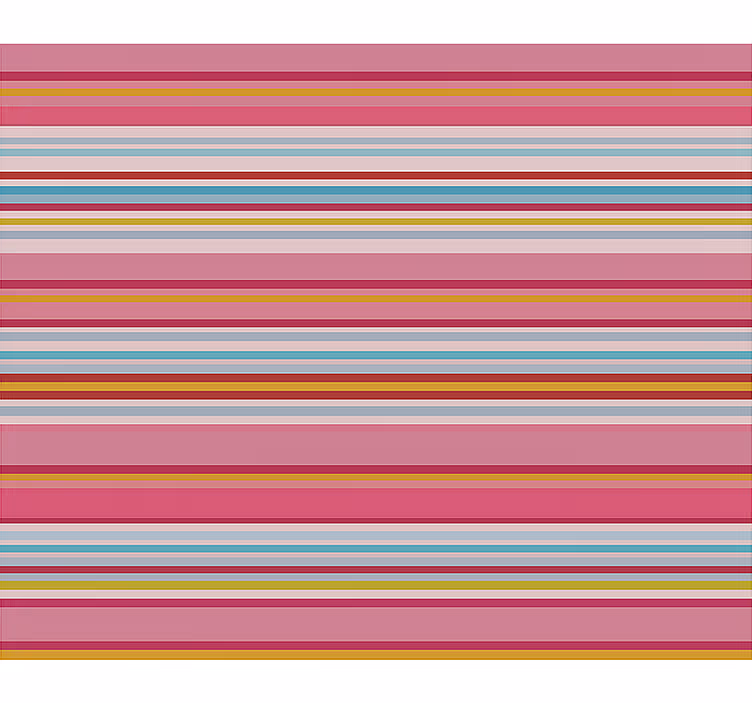 Multicolor Stripe Pattern teenage blind - TenStickers
