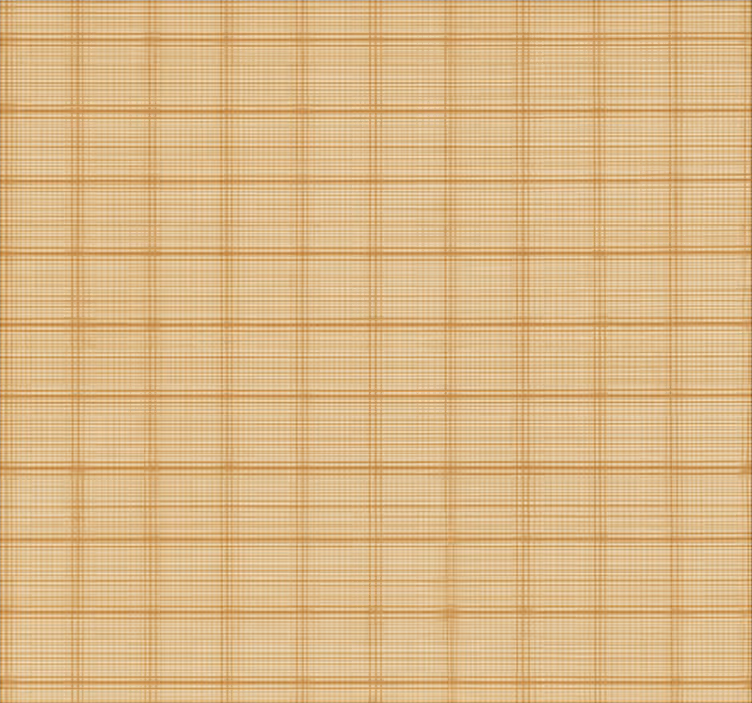 Beige woven effect dining room roller blind - TenStickers