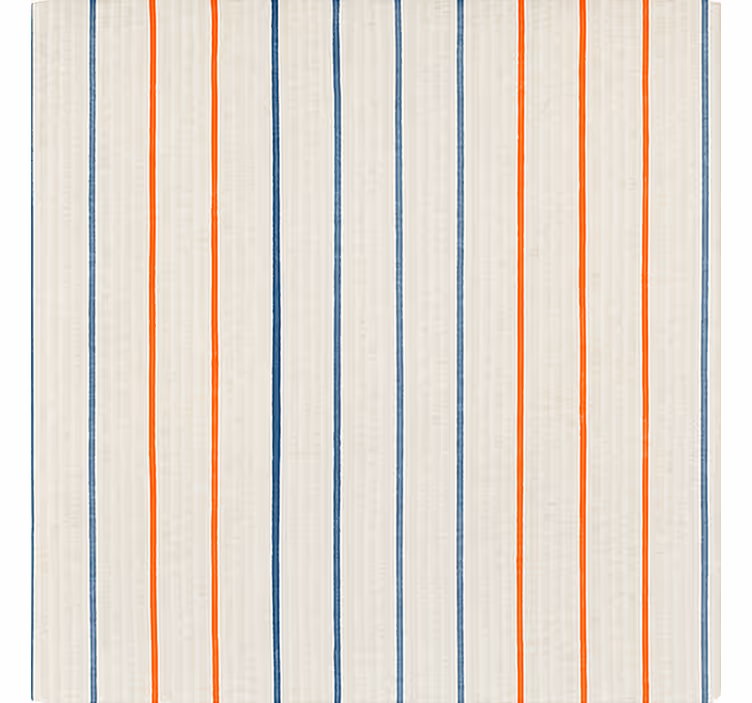 Multicolour linear pattern dining room roller blind - TenStickers