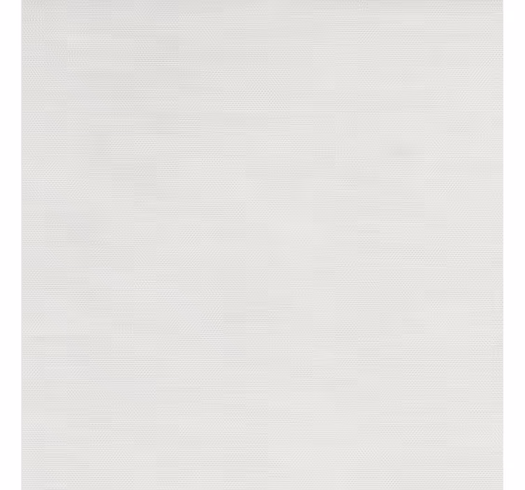 Pearly white semi-translucent dining room roller blind - TenStickers