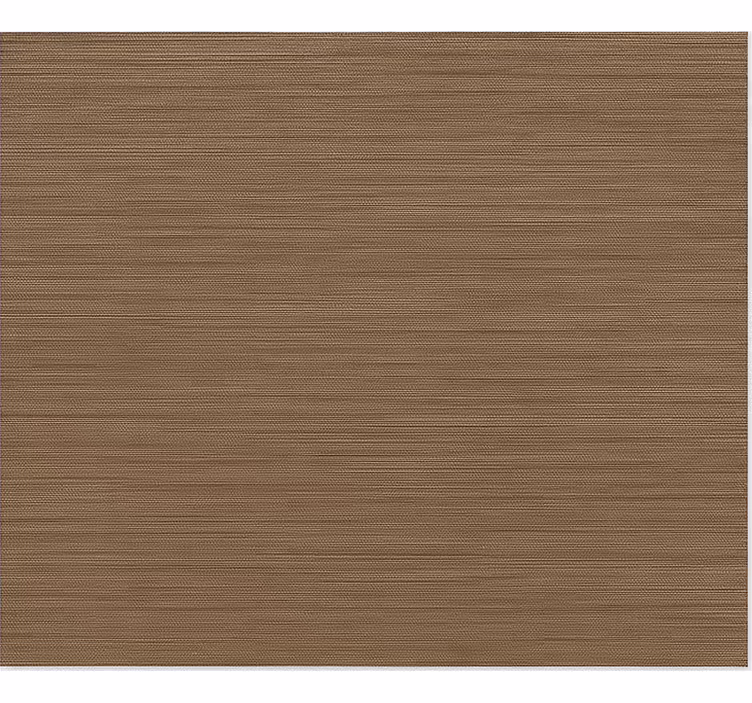 Brown woven effect  dining room blind - TenStickers