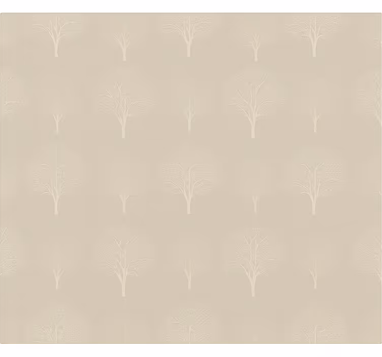 Miniture forest trees  Dining Room Roller Blinds - TenStickers