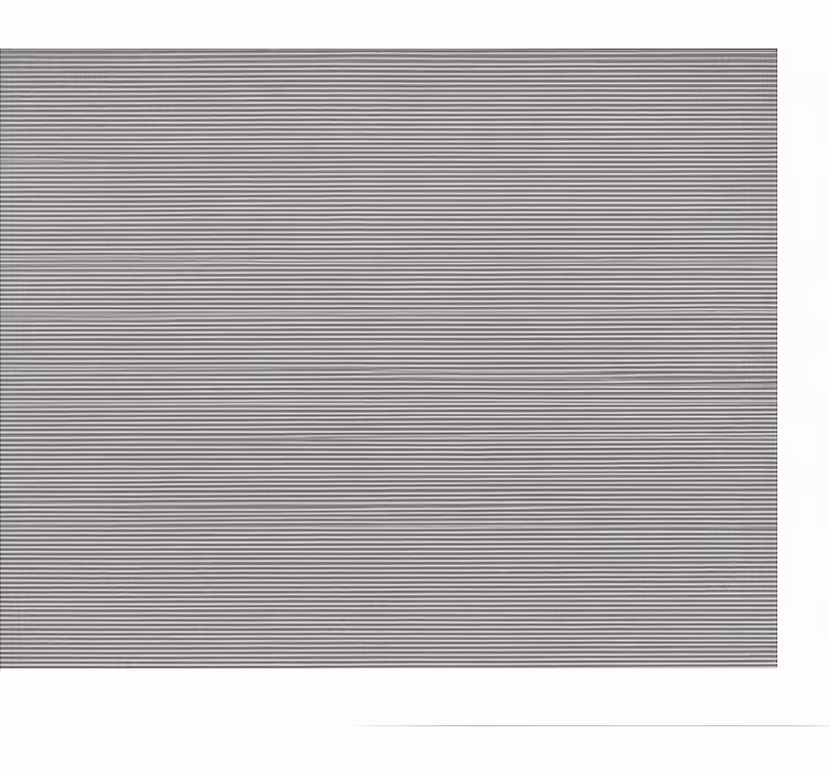 Grey woven effect dining room roller blind - TenStickers