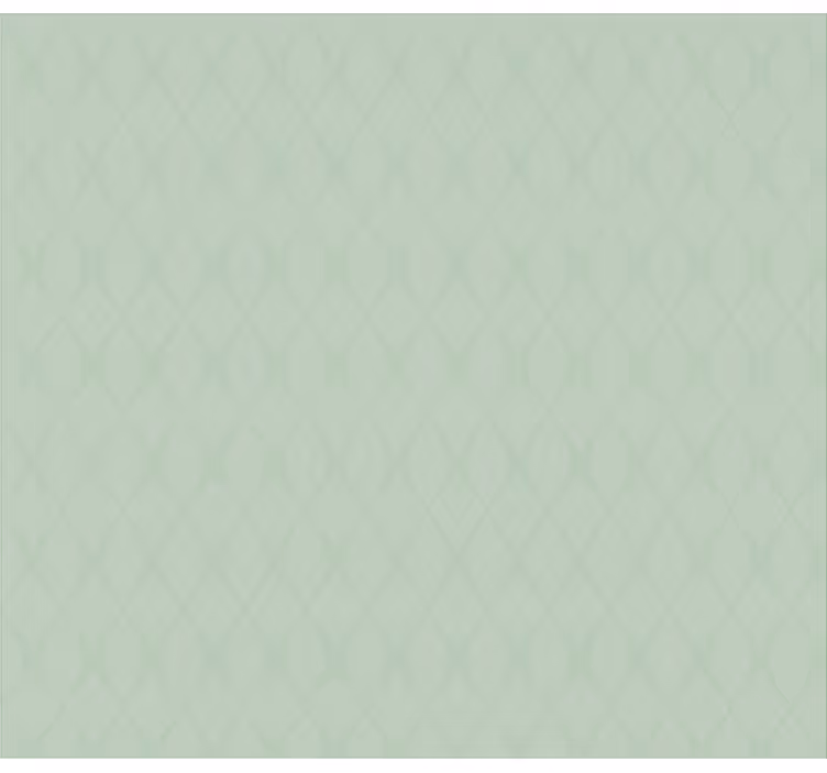 Mint green diamonds dining room roller blind - TenStickers