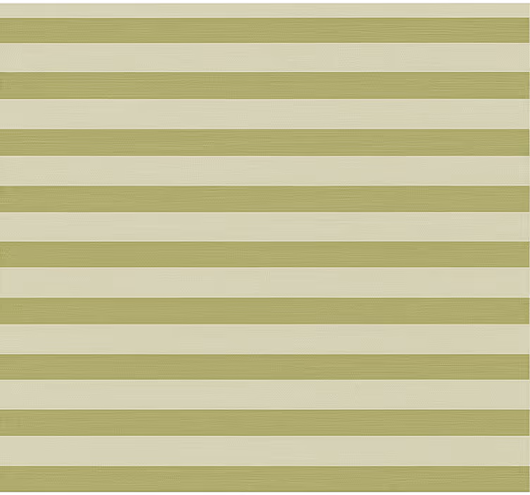 Olive stripes pattern dining room blind - TenStickers