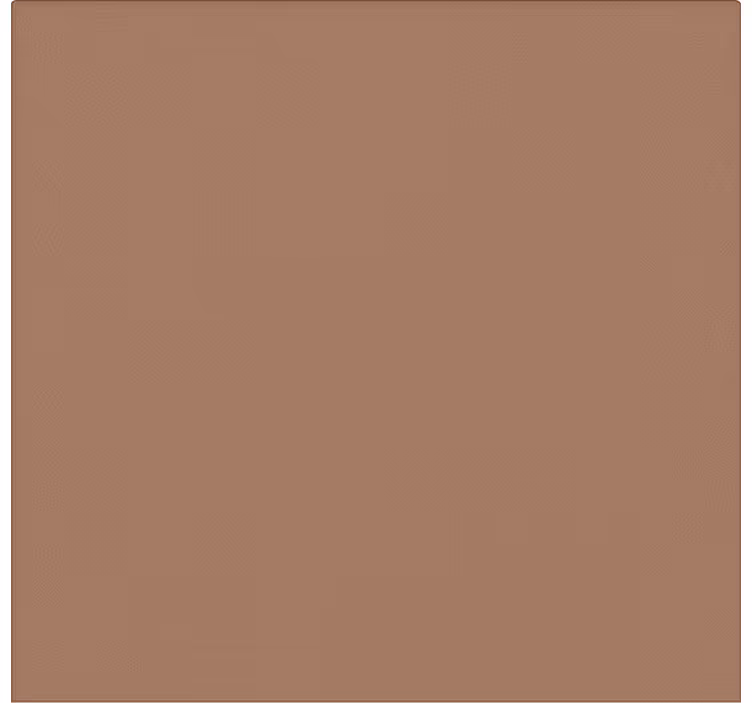 Cool taupe toned  dining room blind - TenStickers