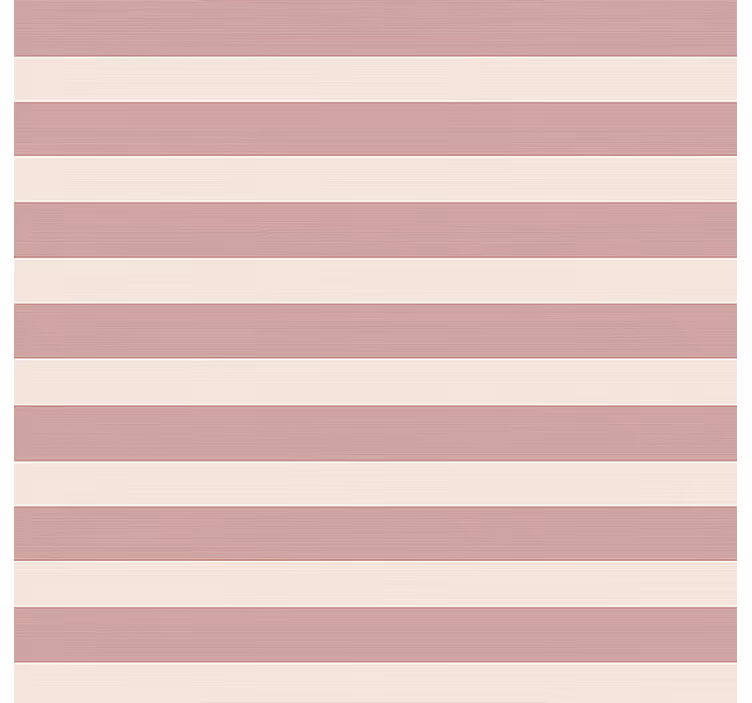 Pink stripe pattern dining room roller blind - TenStickers