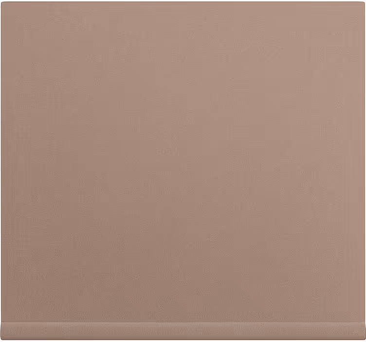 Crimson beige monocolour  dining room roller blind - TenStickers