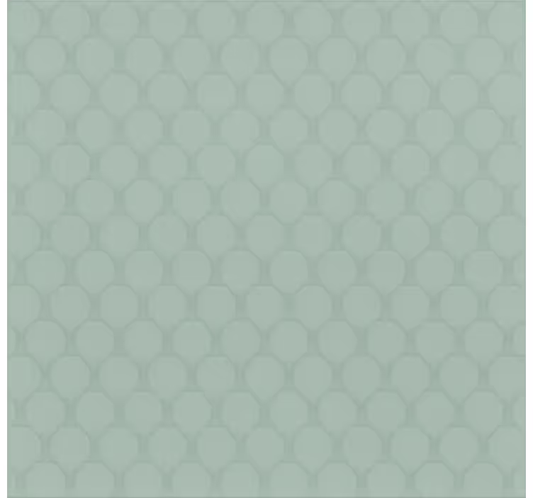 Mint green diamonds dining room roller blind - TenStickers