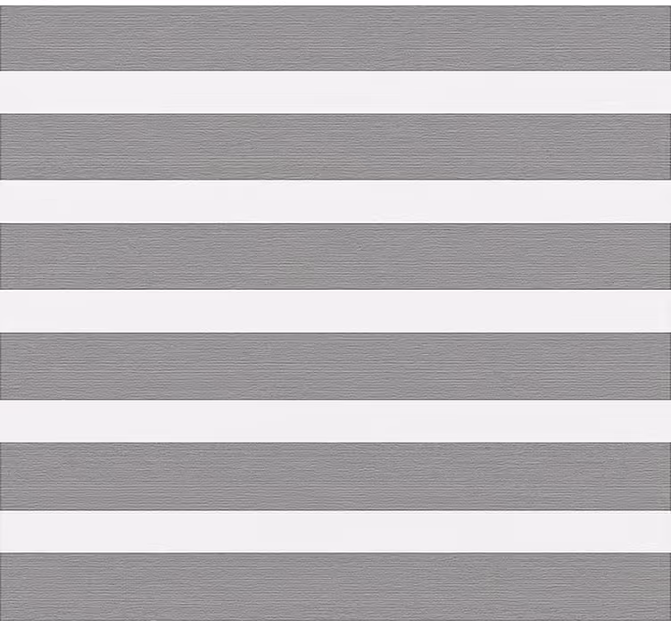 Grey stripes roller blind office - TenStickers