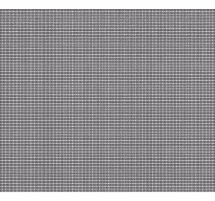 Grey wolf pattern roller blind office - TenStickers