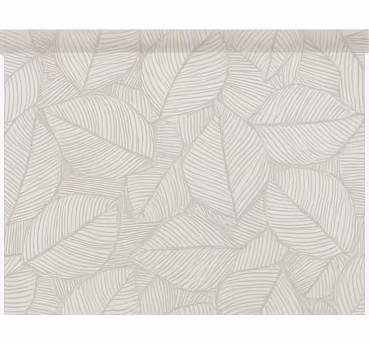 Roller blind office leafy canopy - TenStickers