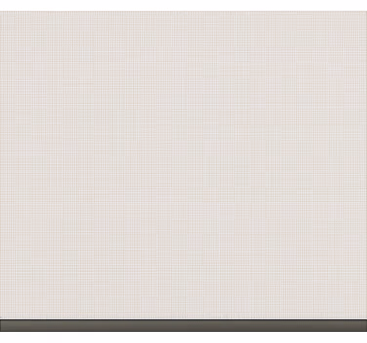 Roller blind office matte white - TenStickers