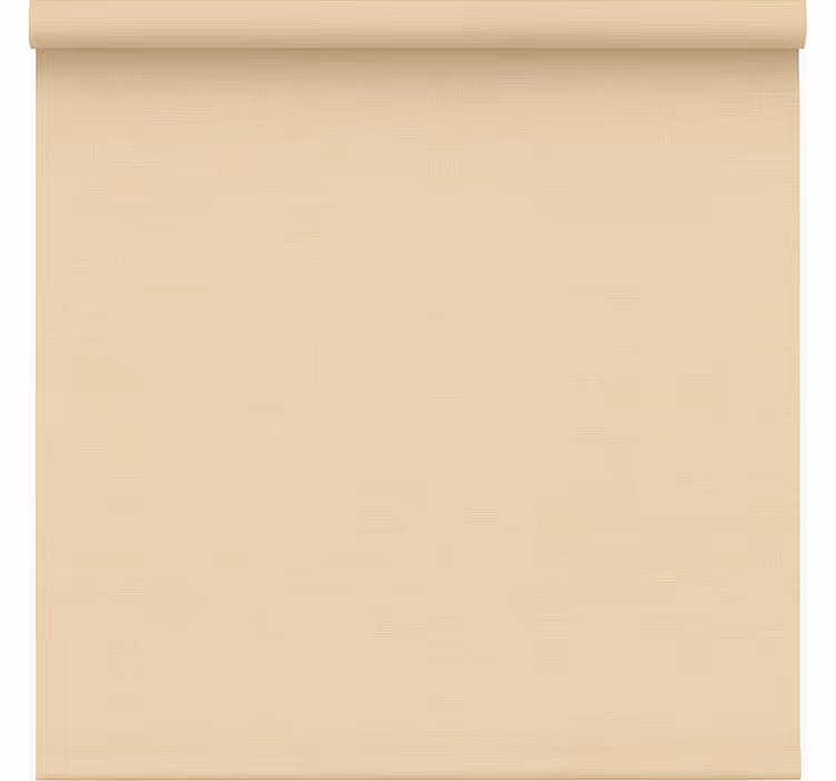 Simple beige sheer roller blind office - TenStickers