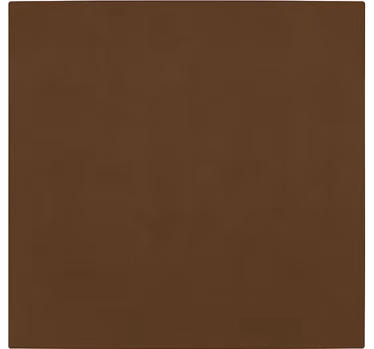 Brown roller blind office - TenStickers