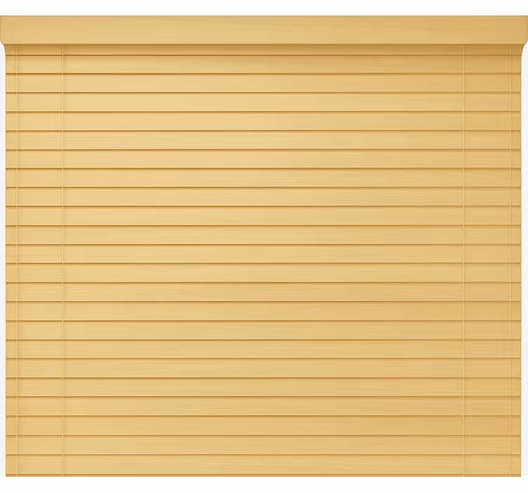 Roller blind office with wooden aesthetic - TenStickers