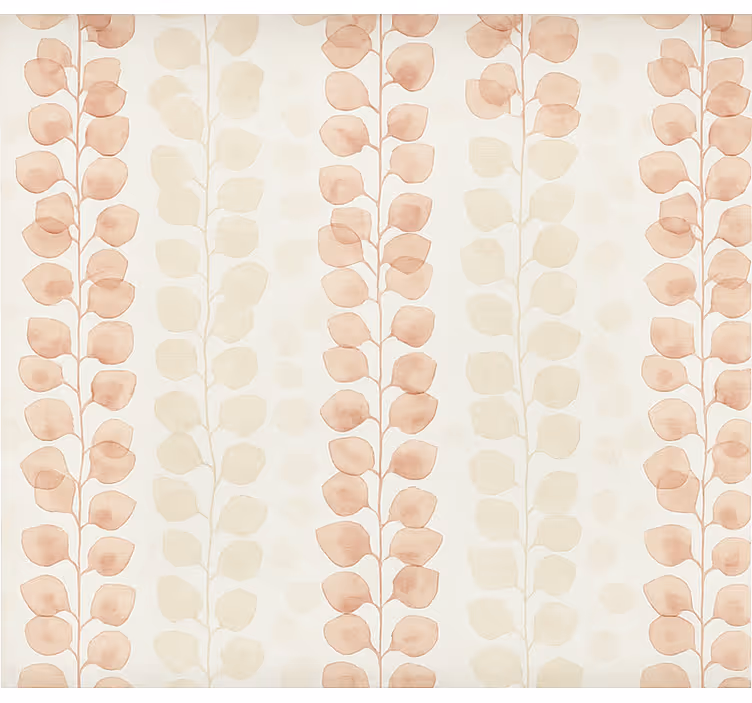 Roller blind office pink flower petals - TenStickers