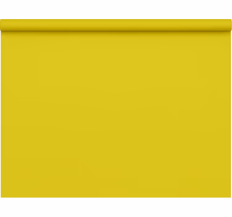 Trendy yellow roller blind office - TenStickers