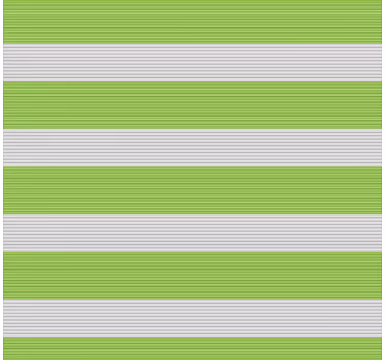 Green and grey stripes roller blind office - TenStickers