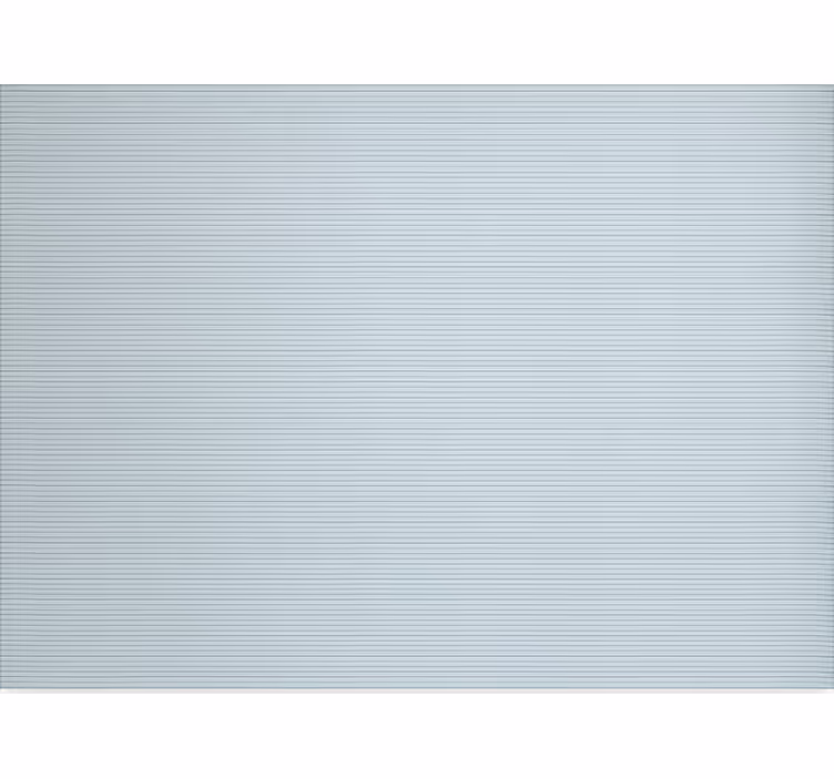 Trendy blue roller blind office - TenStickers