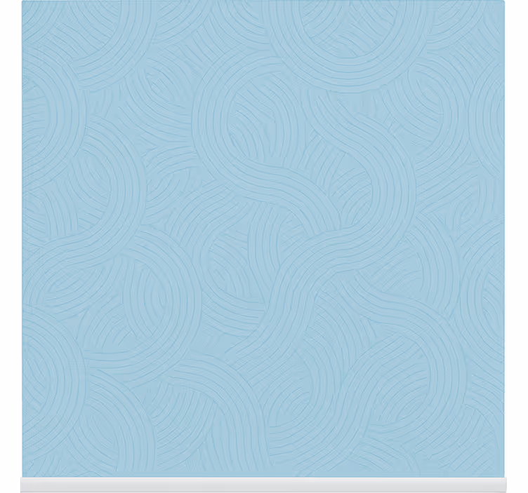 Baby blue roller blind office - TenStickers