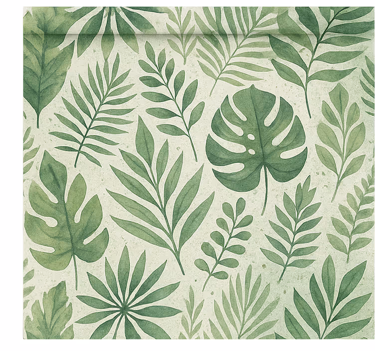 Nature vibe roller blind office - TenStickers