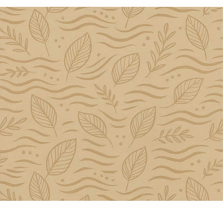 Soothing beige roller blind office - TenStickers