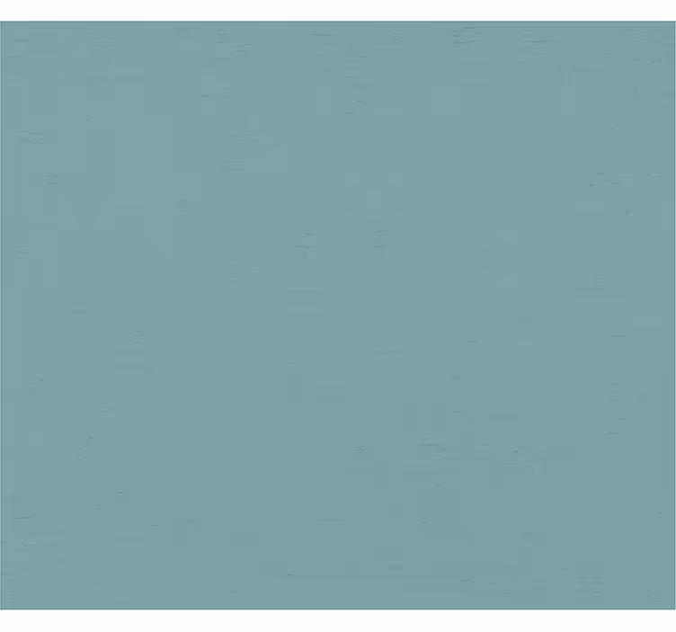 Scandinavian blind in teal blue monochrome - TenStickers