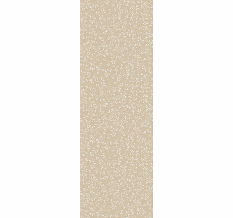 Delicate beige and white home office blind - TenStickers
