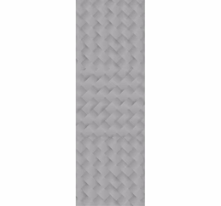 Home office blind with grey squares pattern - TenStickers