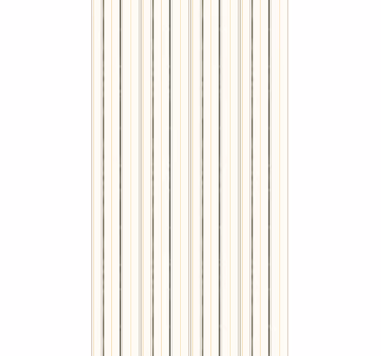 Kitchen roller blind with beige vertical stripes - TenStickers