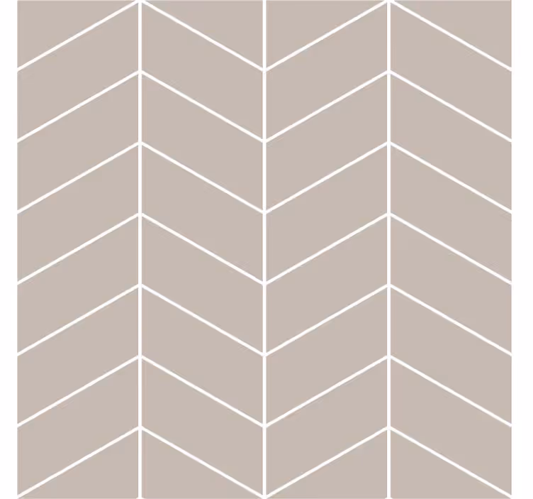 Scandinavian style beige and white kitchen roller blind - TenStickers