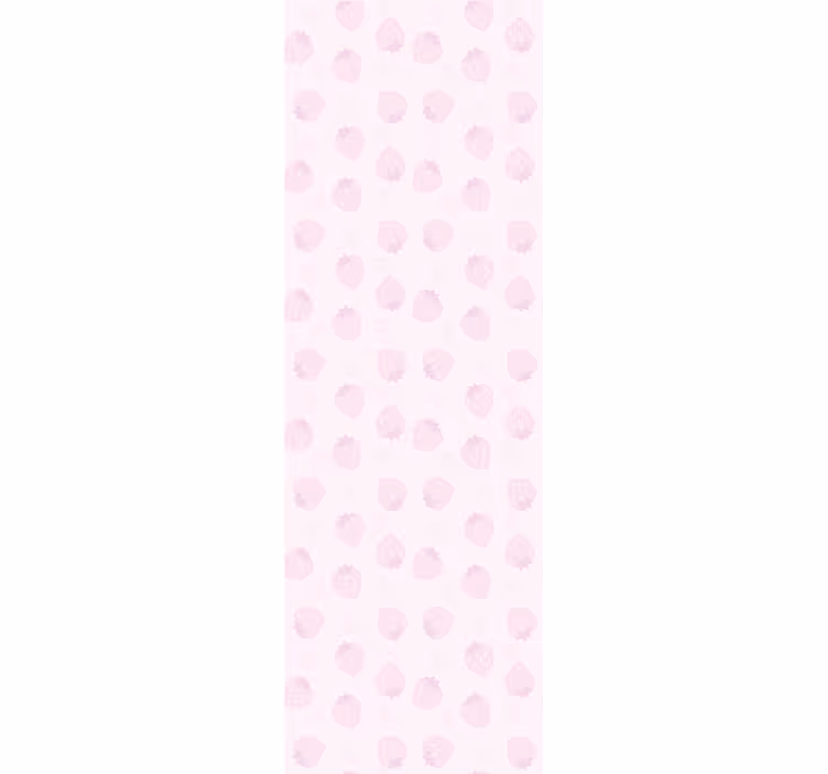 Kitchen roller blind with dotted design - TenStickers
